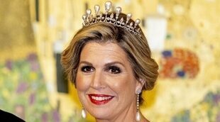La espectacularidad de Máxima de Holanda en su Visita de Estado a Austria