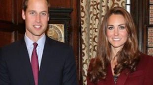El Príncipe Guillermo y Kate Middleton pasaron el fin de año separados