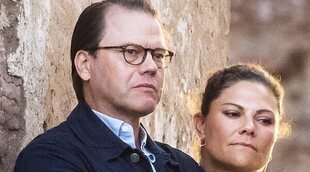 Las fotos más románticas de Victoria y Daniel de Suecia