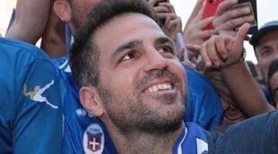 Cesc Fàbregas, nuevo comienzo en Italia