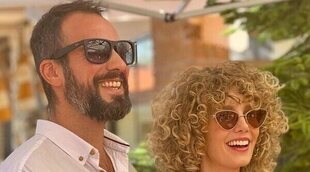 Esther Acebo presenta a su pareja y padre de su hija
