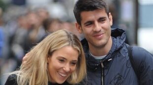 El nombre de Morata y Alice Campello para su cuarta hija