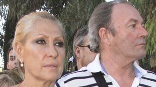 Rosa Benito y Amador Mohedano, muy cómplices