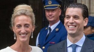 María Laura de Bélgica y William Isvy ya son marido y mujer