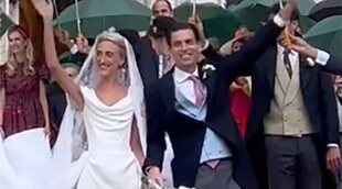Así ha sido la boda religiosa de María Laura de Bélgica y William Isvy