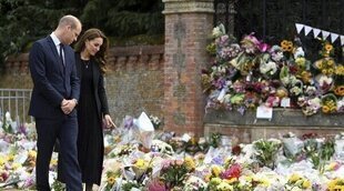 Los gestos en los homenajes a Isabel II que recuerdan a Lady Di