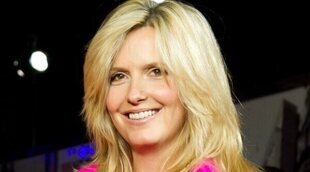 La mujer de Rod Stewart cubrió el funeral de la Reina Isabel como policía