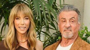 Sylvester Stallone y Jennifer Flavin reaparecen en familia y enamorados