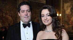 Jorge y Victoria Romanov han sido padres