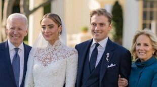 Naomi, nieta de Joe Biden, celebra su boda en la Casa Blanca