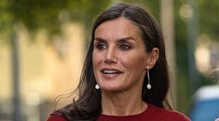 Letizia estrena 'Los pendientes de la Reina'
