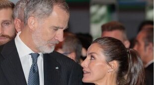 Felipe y Letizia, de cena con amigos por Madrid