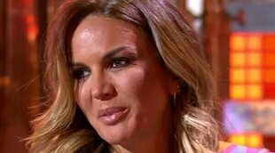Marta López vuelve al trabajo después de la muerte de su padre