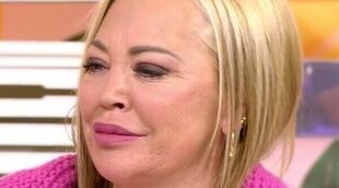Belén Esteban le agradece a Jorge Javier sus importantes palabras que la llevaron a dejar las drogas: "Me ayudó mucho"