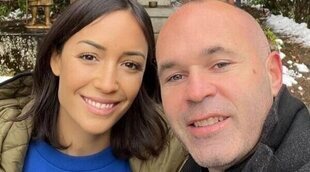 Iniesta comparte la primera foto de sus cinco hijos juntos