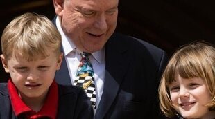 La sorpresa de Jacques y Gabriella a Alberto de Mónaco por su 65 cumpleaños