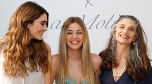 Ángela Molina presume de sus hijas María y Olivia en un evento muy especial