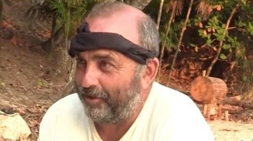 La reacción de Ginés Corregüela al reencuentro con su ex y su hija en 'Supervivientes 2023'