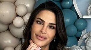 Carla Barber deja claro que se ocupa íntegramente de sus hijos
