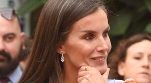 La respuesta de Letizia a la señora que gritó: "El resto a tomar por culo"