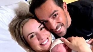 Alberto Contador y Ariana Rius, padres de su primera hija en común