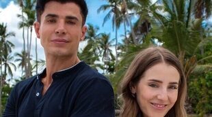 Rubén Shan y Carmen Pina, nueva pareja de 'Vaya vacaciones'