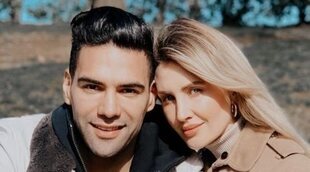 Lorelei Tarón y Falcao se convierten en padres por quinta vez