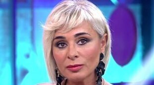 Ana María Aldón, hundida tras escuchar cómo hablan de ella sus vecinos