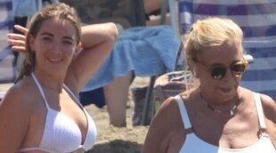 Carmen Borrego desconecta de los problemas en Marbella con su hija y su marido