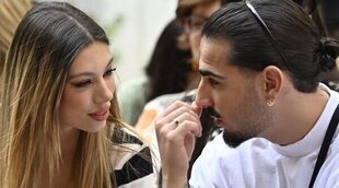 Alejandra Rubio se apoya en Carlos Agüera tras el fallecimiento de su abuela