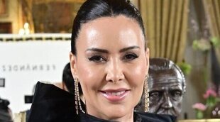 Vania Millán se convierte en madre de su primera hija a los 45 años