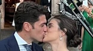 Javier Hernanz y Paula Mocca se casan en una impresionante boda asturiana