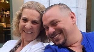Nacha la Macha y la Infanta Elena presumen de amistad: "Tarde de risas"