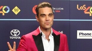El radical cambio físico de Robbie Williams