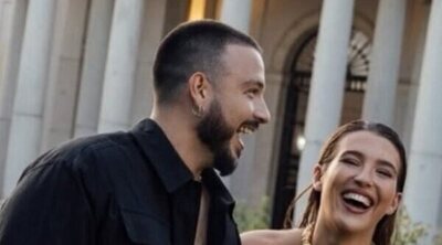Alba Díaz y Marcos Terrones se 'comprometen' en su segundo aniversario con unas alianzas hechas por ellos mismos