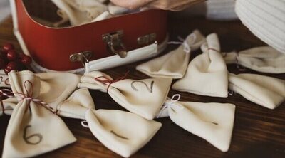 Cómo hacer un Calendario de Adviento original para regalar en Navidad