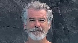 Pierce Brosnan se salta la ley para bañarse en unas zonas termales protegidas