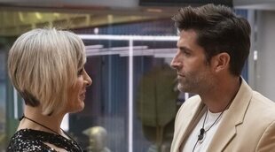 Eladio reacciona al 'tonteo' de Ana María y Efrén