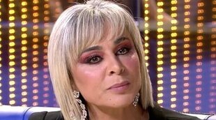 El tenso momento de Ana María Aldón y Marc Florensa: "Querías entrar sí o sí"