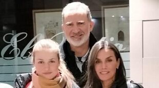 El primer plan de Semana Santa de Felipe y Letizia y la Princesa Leonor