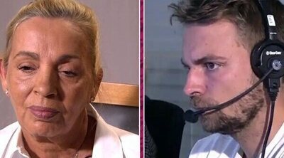 El inevitable encuentro de Carmen Borrego y su hijo José María Almoguera en televisión