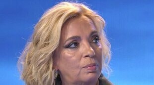 Carmen Borrego se rompe al hablar con Kike Calleja y abandona el plató de 'SV'