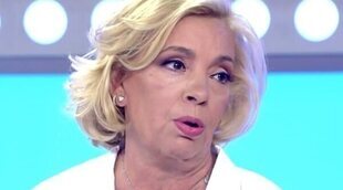 Carmen Borrego, conciliadora con su hijo: "Si pudiera le daría un abrazo"
