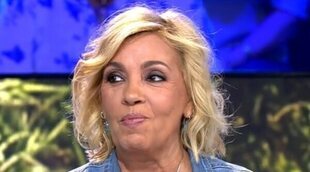 Carmen Borrego promete ir a 'Hay una cosa que te quiero decir' si su nuera llama