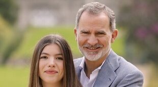 La Infanta Sofía estará junto a Felipe VI en la final de la Eurocopa 2024