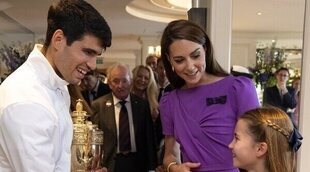 La pregunta que Kate Middleton le hizo a Alcaraz sobre la Selección Española