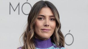 Anna Ferrer, asustada por la picadura de una garrapata