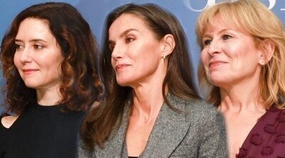 María Rey, sobre lo que pasó entre la Reina Letizia y Ayuso: "Había algo diferente en la Reina Letizia"