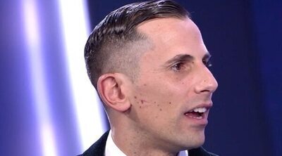 Óscar reacciona en el plató de 'GH DÚO 3' al conflicto entre Miguel Frigenti y Ruvens: "Veo que no hay entendimiento"