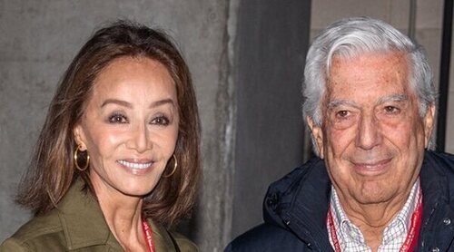 Isabel Preysler reacciona ante la muerte de Mario Vargas Llosa: "Una pérdida inesperada y dolorosa"